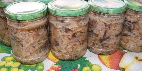 Salata od patlidžana sa majonezom za zimnicu