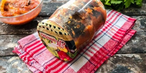 Manjo salata od patlidžana za zimu: korak po korak recepti, recenzije