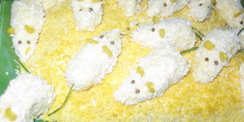 Salata od miša u siru: 8 recepata sa fotografijama