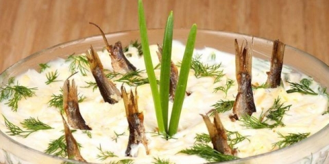 Riba salata u ribnjaku sa papalinama: fotografija + recepti