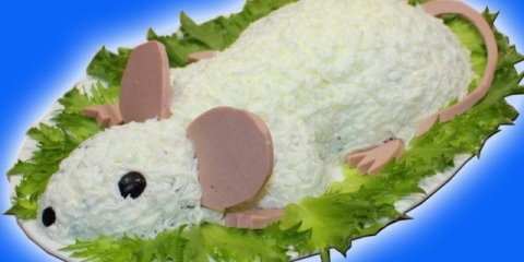 Salata snježna kraljica sa štapićima od rakova: 9 najboljih recepata