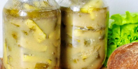 Salate od krastavaca za zimu sa suhim senfom (senf u prahu): recepti za konzerviranje praznina