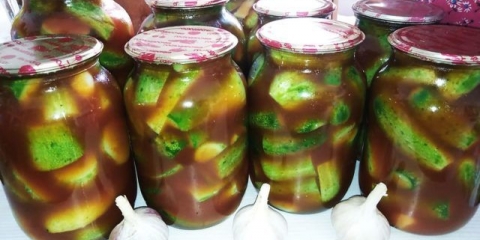 Salate od krastavca sa čili kečapom za zimu: ukusni recepti sa fotografijama