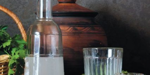 Moonshine od jerusalimske artičoke