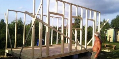 Štala uradi sam na okućnici + fotografija