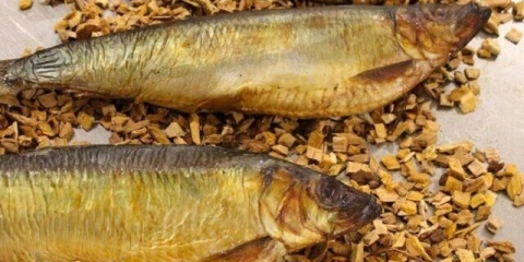 Toplo dimljena haringa kod kuće