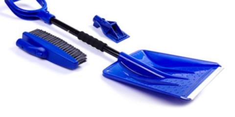 Diy strugač za snijeg + crtež