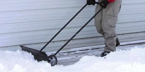 Strugač za snijeg na točkovima