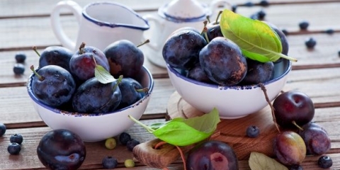 Šljiva natopljena senfom