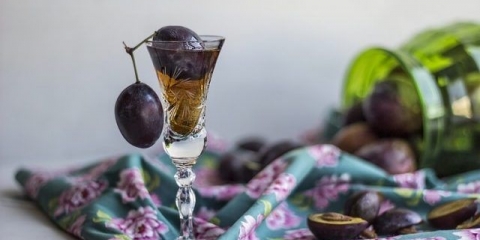 Liker od šljiva kod kuće