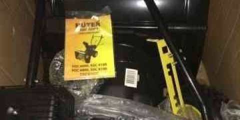 Puhalica za snijeg benzin huter sgc 4100