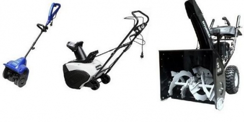 Hyundai benzinski čistač snijega