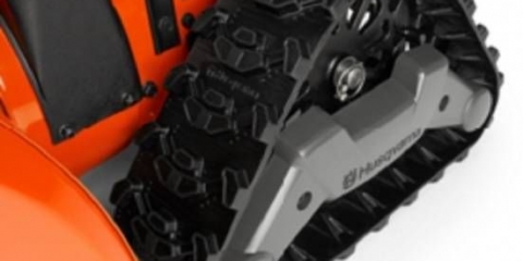 Snježna freza huter scg 8100c na gusjenicama