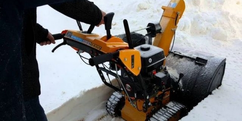 Snježna fen na stazama