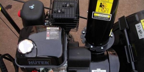 Snježne freze marke huter