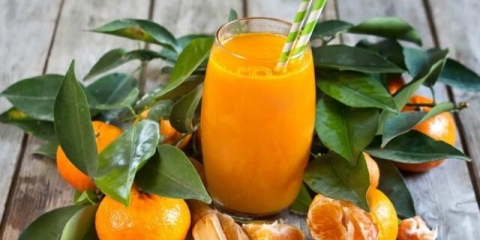 Sok od mandarina kod kuće: recepti, kako napraviti u blenderu i za zimu