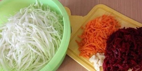 Slani kupus sa cveklom