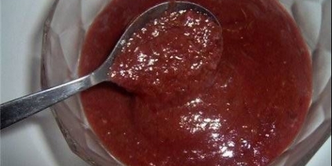 Tkemali sos od crvene i crne ribizle