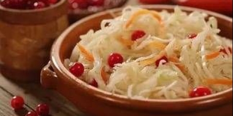 Metode za kiseli kupus sa brusnicom