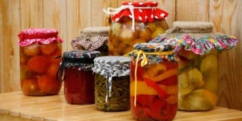 Sterilizacija blankova u tiganju