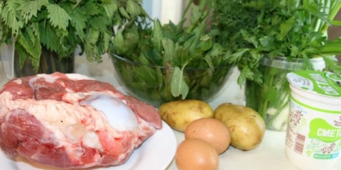 Juha od koprive i kiseljaka: recepti sa fotografijama