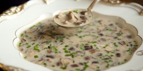 Wave supa (pečurke): recepti i metode kuhanja