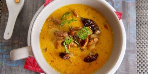 Supa od smrznute lisičarke: recepti sa fotografijama