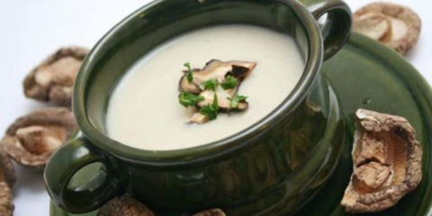 Shiitake supa od gljiva: recepti za kuhanje