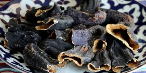 Sušeni patlidžani za zimu: recepti za kuhanje