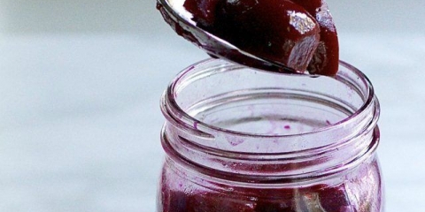 Cvekla marinirana za zimu u teglama