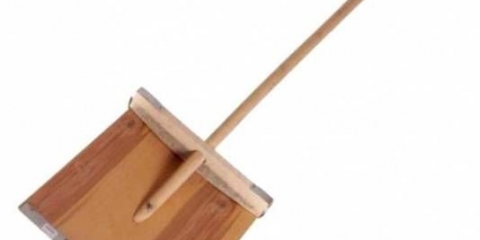 Teleskopski strugač za sneg