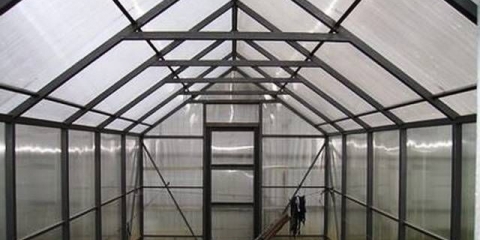 Učinite sami staklenik od pocinčanog profila