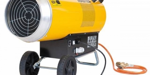 Toplinski pištolj plinski ili električni - što je bolje