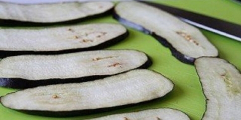 Svekrvni jezik od patlidžana za zimu: recept