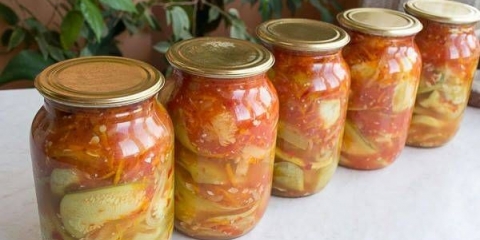 Svekrvin jezik od tikvica