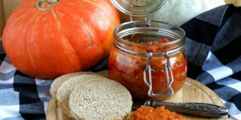 Kavijar od bundeve: 9 recepata