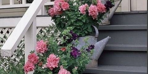 Dekoracije za ljetnu rezidenciju - ideje za kreativnost