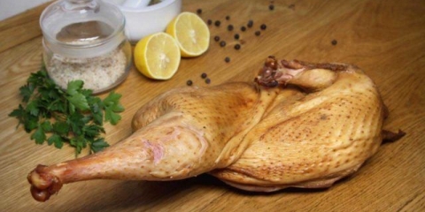 Patka topla, hladno dimljena: recepti, temperatura, vrijeme dimljenja