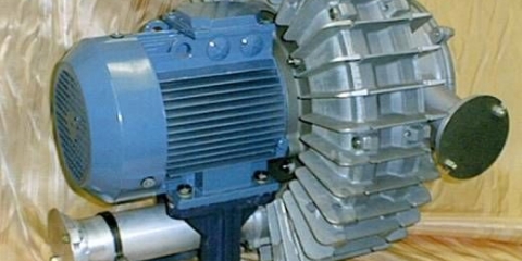 Vrtložni puhač - princip rada