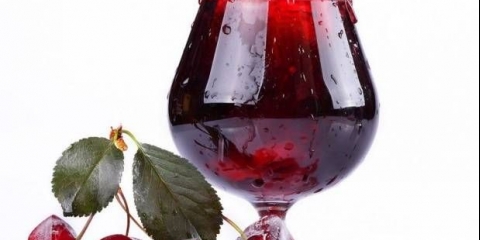 Vino od višnje kod kuće