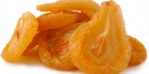 Sušene kruške kod kuće