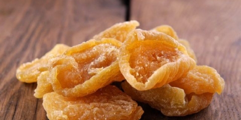 Sušene breskve kod kuće