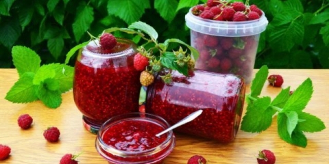 Ukusan i gust džem od malina: recepti za zimnicu