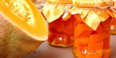 Ukusni kompot od bundeve