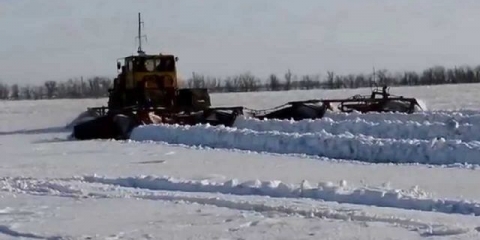 Zašto zadržavanje snijega na poljima i u bašti: fotografija, tehnologija