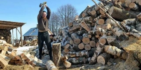 Ogrevno drvo za vlastite potrebe