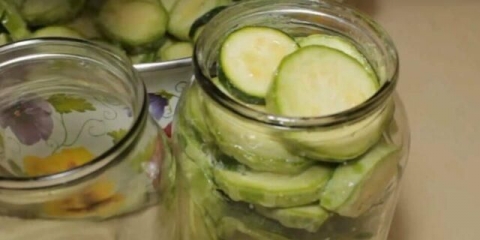 Priprema tikvica u vlastitom soku