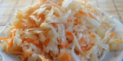 Zeleni paradajz sa kupusom za zimu - recepti