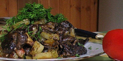 Pržene gljive: recepti za kuhanje