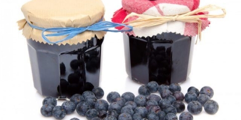 Žele od borovnice: recepti bez želatine i sa želatinom